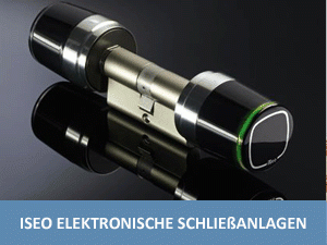 ISEO Händler Berlin elektronische Schliessanlagen