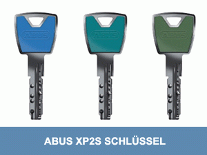 ABUS XP2S Schlüssel
