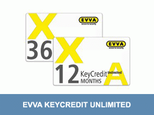 EVVA KeyCredit Unlimited