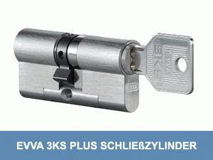 EVVA Schließanlage 3KS PLus Schließzylinder