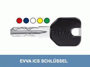 EVVA ICS Schließanlage Schlüssel