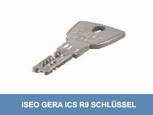 ISEO Gera ICS R9 Schlüssel